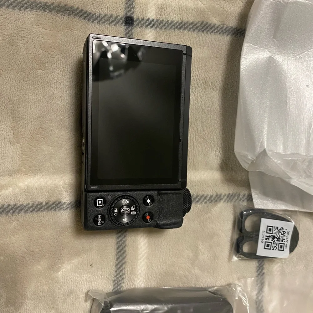 Canon Powershot G7X Mark III Compact Black Camera